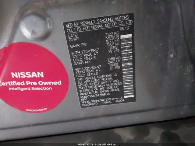 Nissan Rogue Sv Image 5