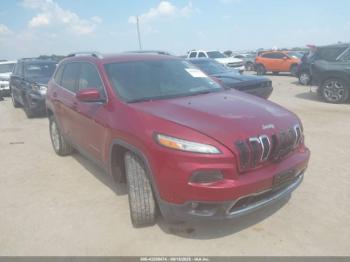  Salvage Jeep Cherokee