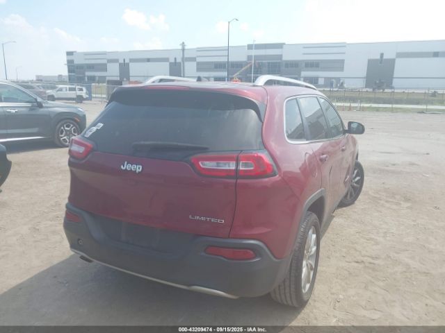 Jeep Cherokee Limited Image 8