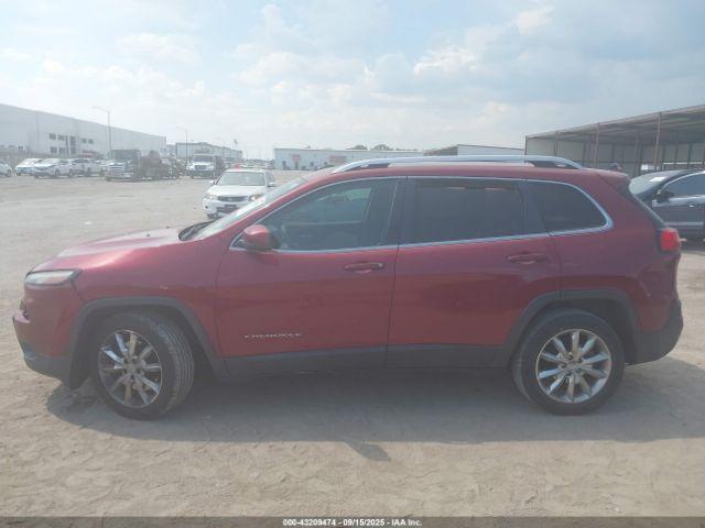 Jeep Cherokee Limited Image 12
