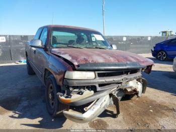  Salvage Chevrolet Silverado 1500