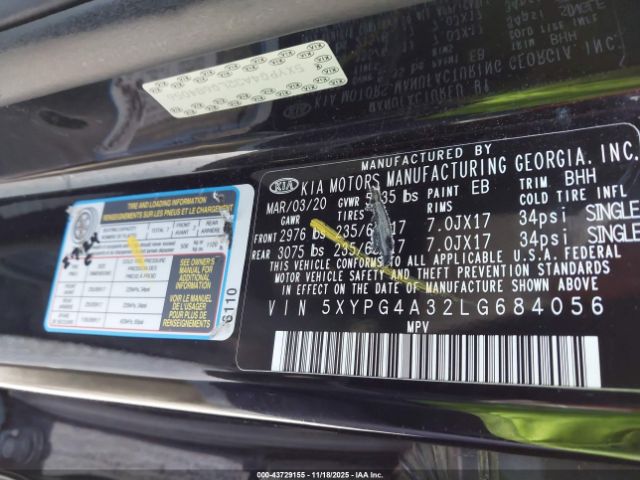 Kia Sorento 2.4l Lx Image 12