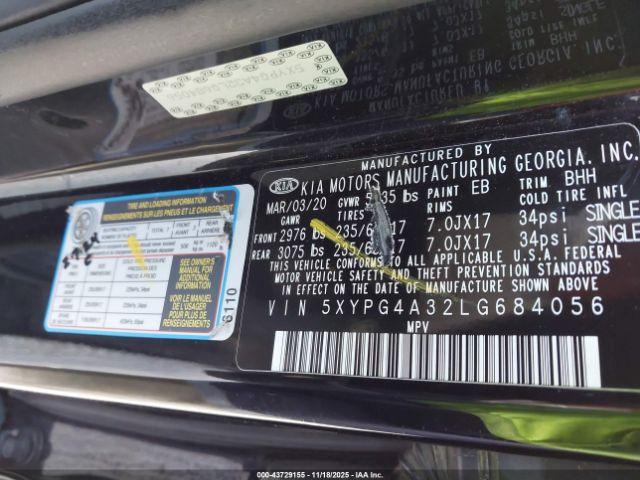 Kia Sorento 2.4l Lx Image 12