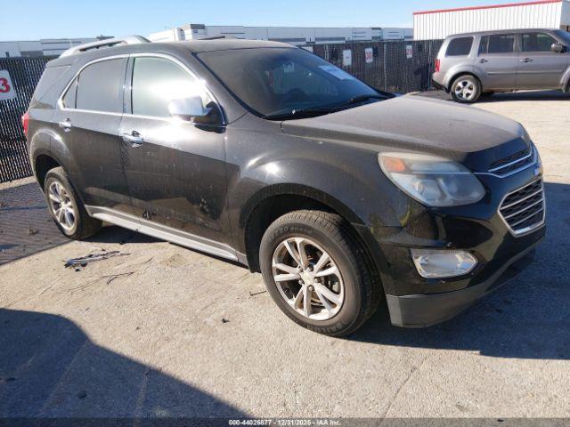  Salvage Chevrolet Equinox