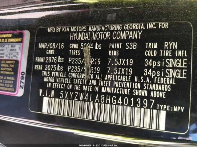 Hyundai SANTA FE 2.0t Ultimate Image 2