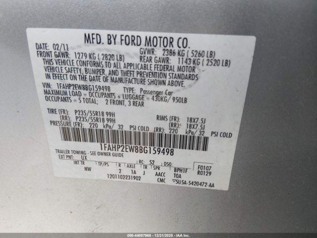 Ford Taurus Sel Image 11