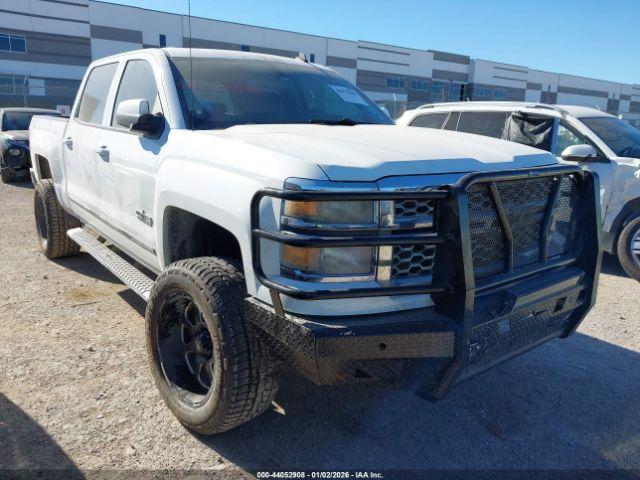  Salvage Chevrolet Silverado 1500