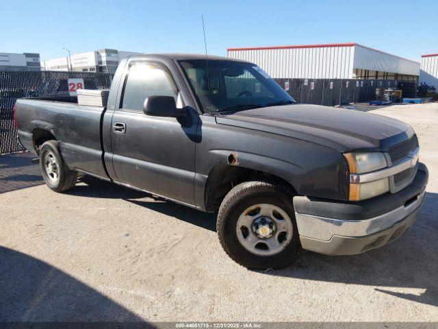  Salvage Chevrolet Silverado 1500