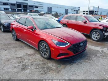  Salvage Hyundai SONATA