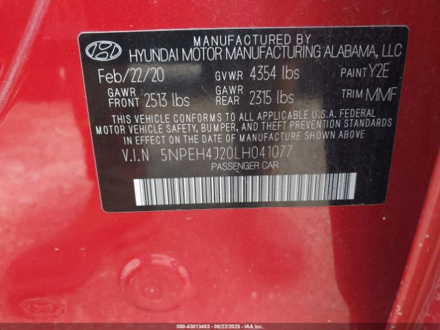 Hyundai SONATA Limited Image 7