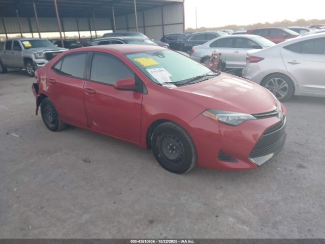 Toyota Corolla Le Image 1