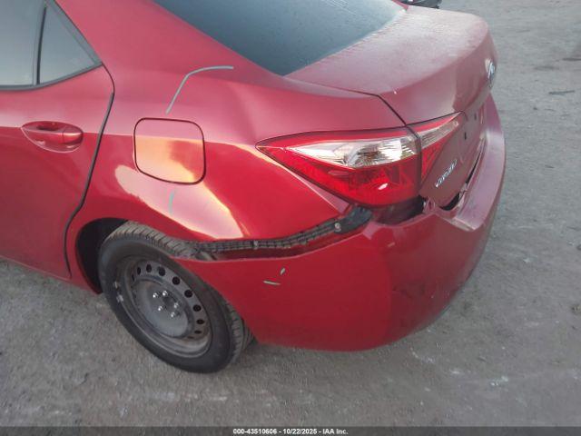 Toyota Corolla Le Image 16