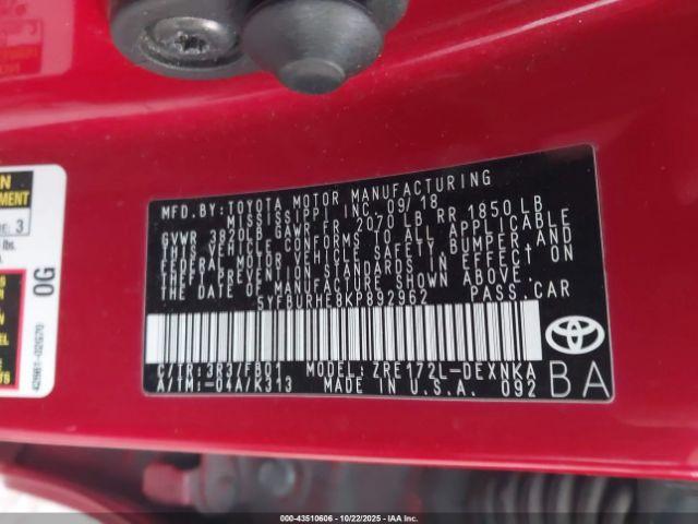 Toyota Corolla Le Image 15