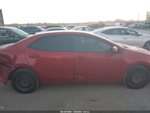 Toyota Corolla Le Image 12