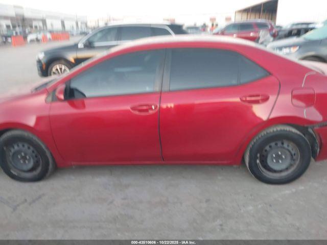 Toyota Corolla Le Image 3