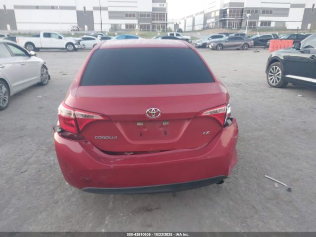 Toyota Corolla Le Image 10