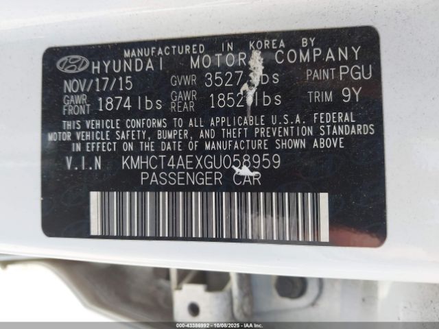 Hyundai ACCENT Se Image 9