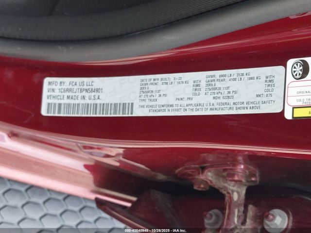 Ram 1500 Laramie  4x2 5'7 Box Image 2