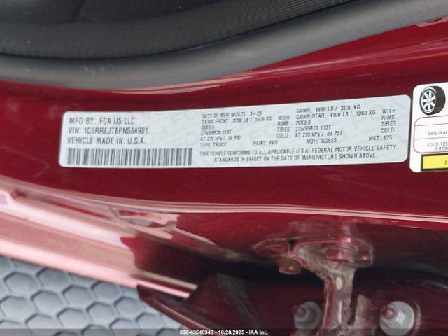 Ram 1500 Laramie  4x2 5'7 Box Image 2