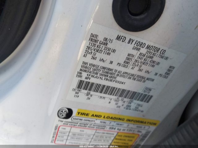 Ford Expedition Platinum Image 6