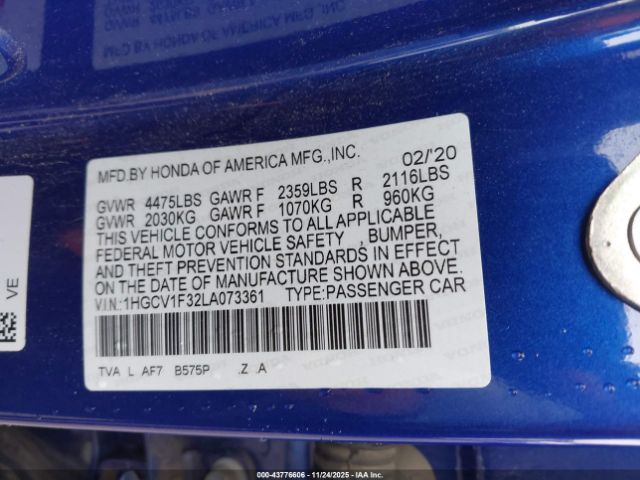 Honda Accord Sport Image 14