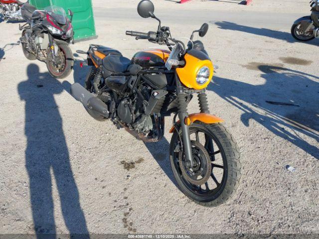  Salvage Kawasaki El450