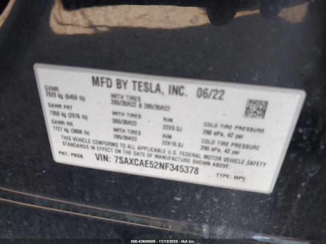 Tesla Model X Dual Motor All-wheel Drive Image 10