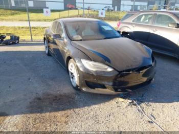  Salvage Tesla Model S