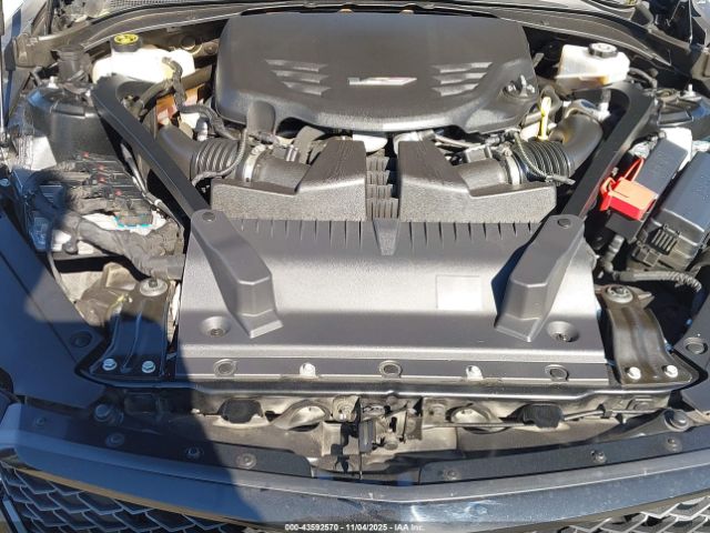 Cadillac CT4 V-series Blackwing Image 2