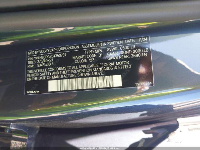 Volvo Xc90 Plug-in Hybrid T8 Ultra 7-seater Image 7