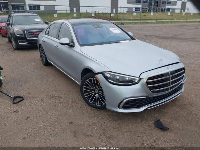  Salvage Mercedes-Benz S-Class