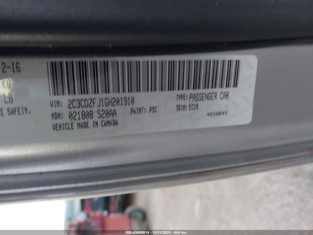 Dodge Challenger Image 10