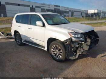  Salvage Lexus Gx