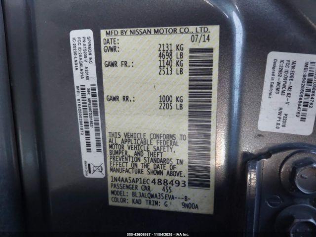 Nissan Maxima Image 8