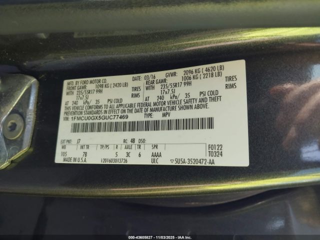 Ford Escape Se Image 5