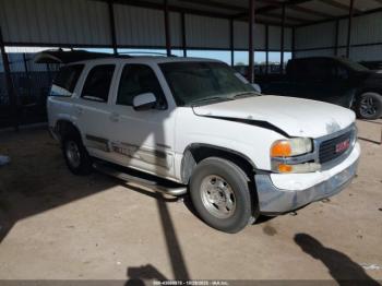  Salvage GMC Yukon