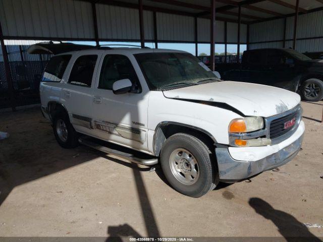  Salvage GMC Yukon