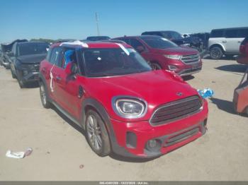  Salvage MINI Countryman