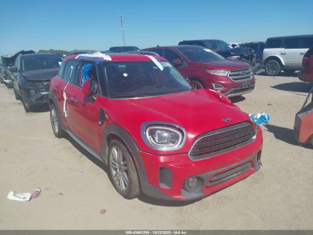  Salvage MINI Countryman