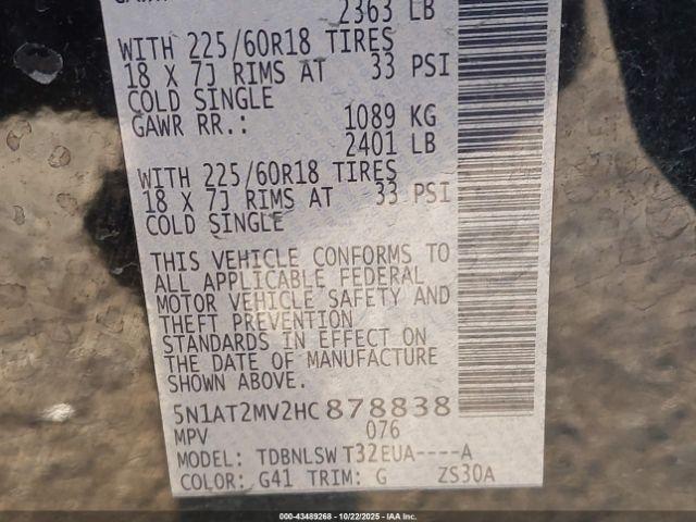 Nissan Rogue Sl Image 9