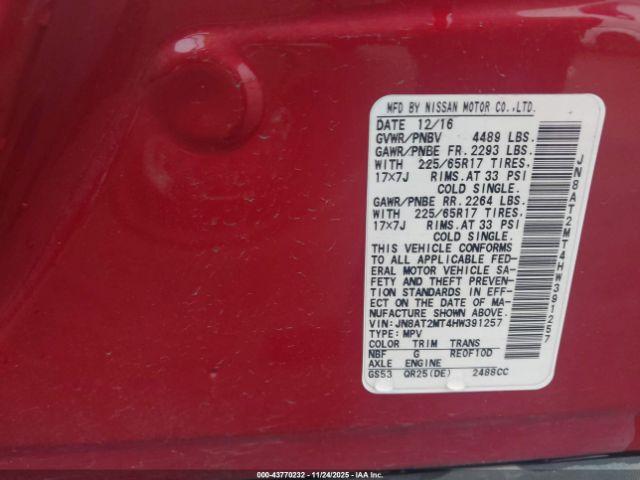 Nissan Rogue S Image 6