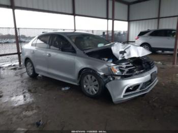  Salvage Volkswagen Jetta
