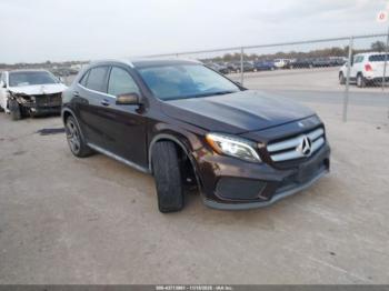  Salvage Mercedes-Benz GLA
