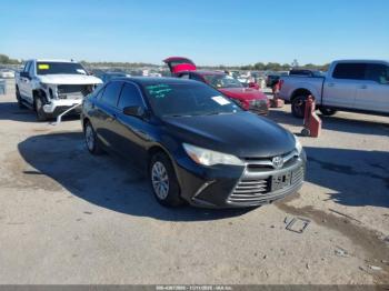  Salvage Toyota Camry