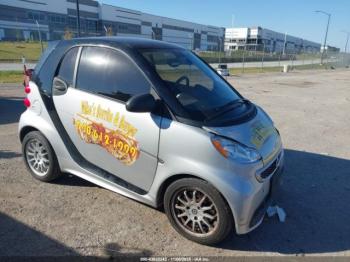  Salvage Smart fortwo