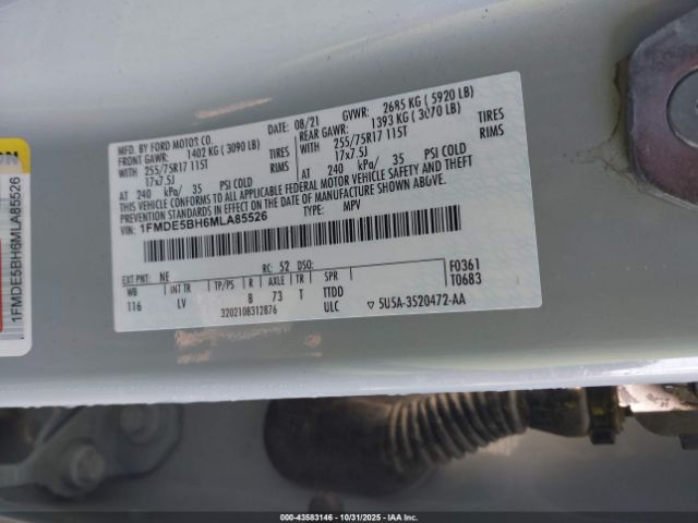 Ford Bronco Big Bend Image 7