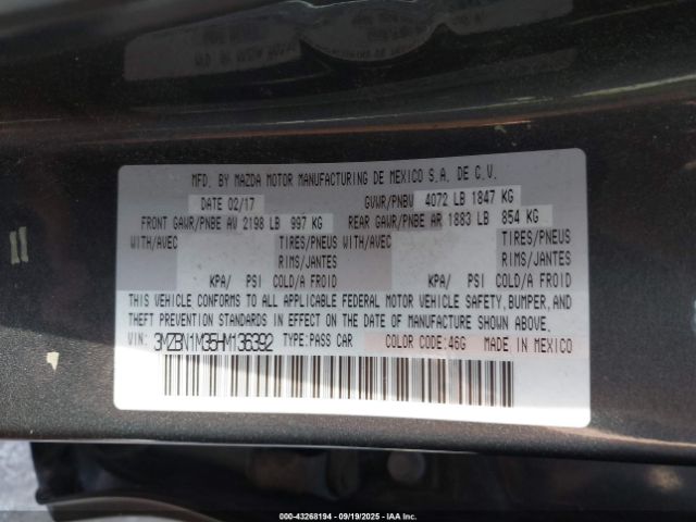 Mazda Mazda3 Grand Touring Image 16