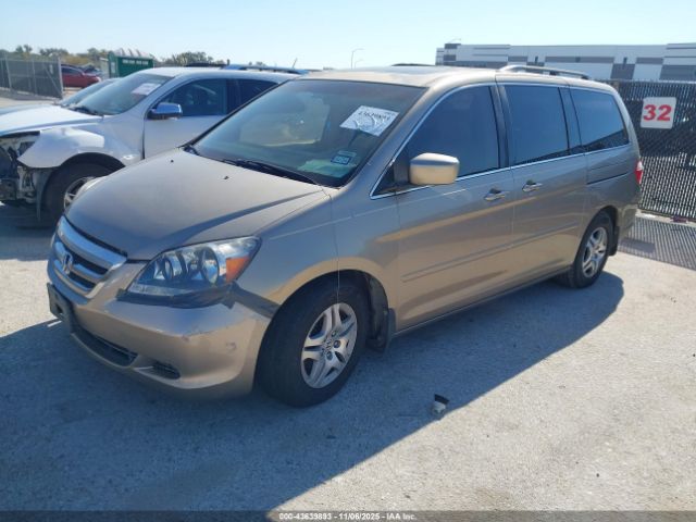Honda Odyssey Ex-l Image 9
