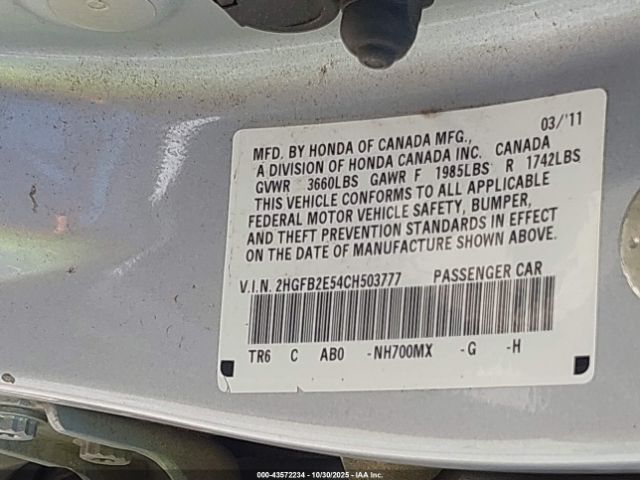 Honda Civic Lx Image 7