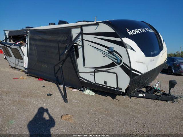  Salvage Heartland Rv Travel Trailer